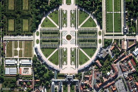 اخبار,اخبار گوناگون,کشور آلمان از نمای بالا