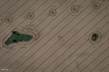 اخبار,اخبار گوناگون,کشور آلمان از نمای بالا