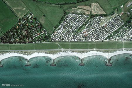 اخبار,اخبار گوناگون,کشور آلمان از نمای بالا