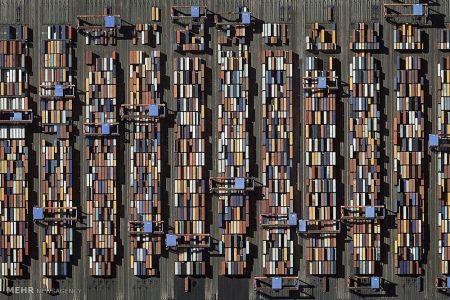 اخبار,اخبار گوناگون,کشور آلمان از نمای بالا