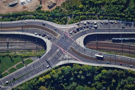 اخبار,اخبار گوناگون,کشور آلمان از نمای بالا