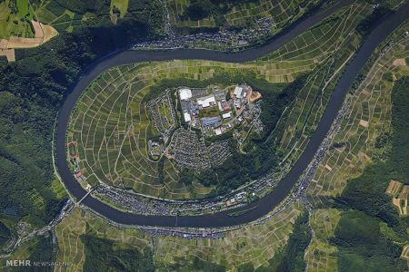 اخبار,اخبار گوناگون,کشور آلمان از نمای بالا