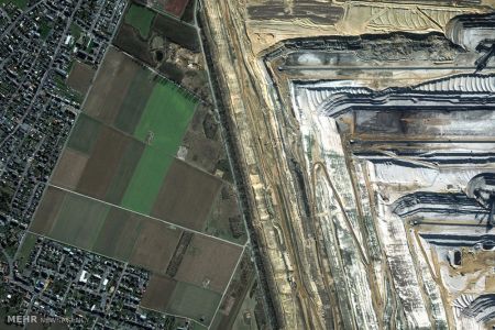 اخبار,اخبار گوناگون,کشور آلمان از نمای بالا