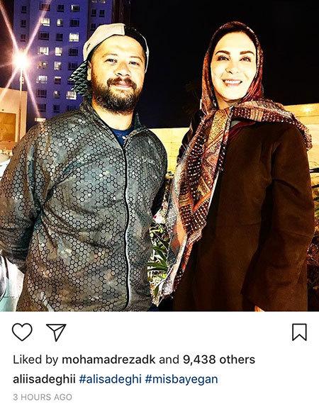 اخبار,اخبار فرهنگی,چهرهها در شبکههای اجتماعی اخبار,اخبار فرهنگی,چهرهها در شبکههای اجتماعی