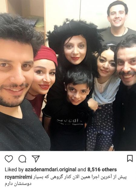 اخبار,اخبار فرهنگی,چهرهها در شبکههای اجتماعی اخبار,اخبار فرهنگی,چهرهها در شبکههای اجتماعی