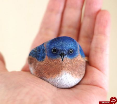 اخبار,اخبارگوناگون,هنر نقاشی روی سنگ