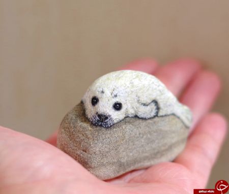 اخبار,اخبارگوناگون,هنر نقاشی روی سنگ