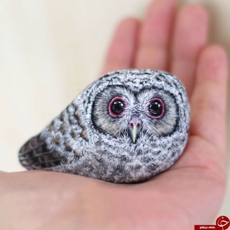 اخبار,اخبارگوناگون,هنر نقاشی روی سنگ