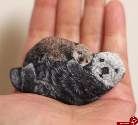 اخبار,اخبارگوناگون,هنر نقاشی روی سنگ