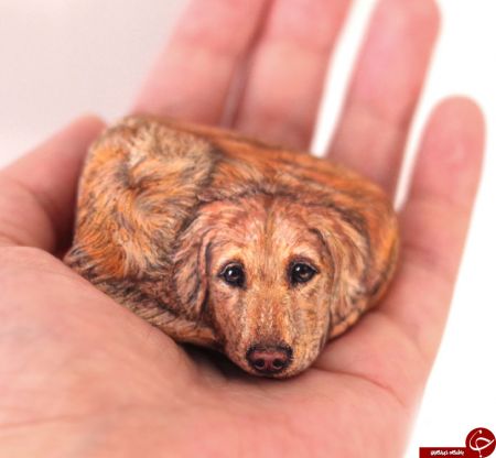 اخبار,اخبارگوناگون,هنر نقاشی روی سنگ