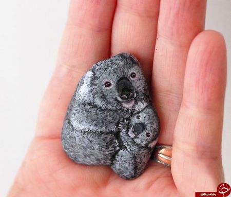 اخبار,اخبارگوناگون,هنر نقاشی روی سنگ