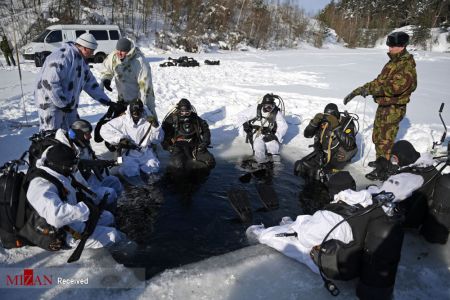 اخبار,عکس خبری,تمرینات سربازان ارتش روسیه