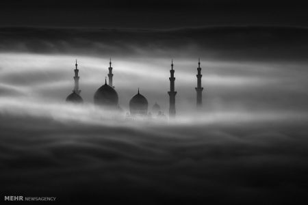 اخبار,اخبار گوناگون, ابوظبی در میان ابرها‎