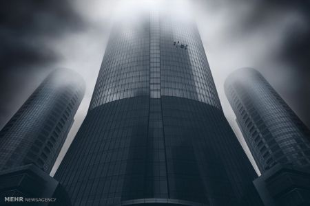 اخبار,اخبار گوناگون, ابوظبی در میان ابرها‎