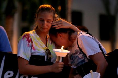 اخبار,عکس خبری, خاکسپاری قربانیان تیراندازی مدرسه در فلوریدا