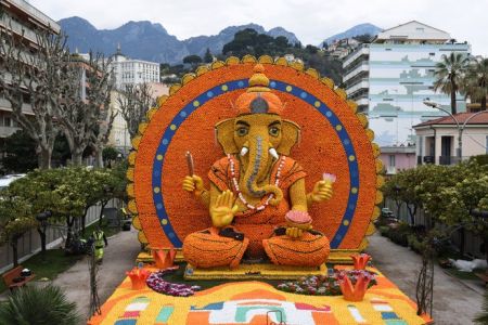 اخبار,اخبار گوناگون,جشنواره دیدنی مرکبات در فرانسه