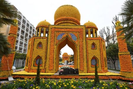 اخبار,اخبار گوناگون,جشنواره دیدنی مرکبات در فرانسه