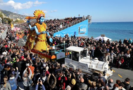 اخبار,اخبار گوناگون,جشنواره دیدنی مرکبات در فرانسه