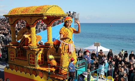 اخبار,اخبار گوناگون,جشنواره دیدنی مرکبات در فرانسه