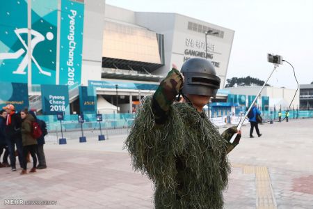 اخبار,اخبارگوناگون, پوشش تماشاگران رقابت های المپیک زمستانی اخبار,اخبارگوناگون, پوشش تماشاگران رقابت های المپیک زمستانی