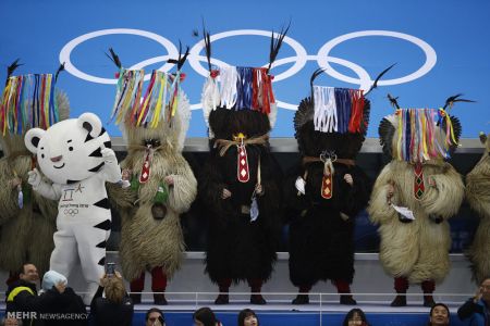 اخبار,اخبارگوناگون, پوشش تماشاگران رقابت های المپیک زمستانی