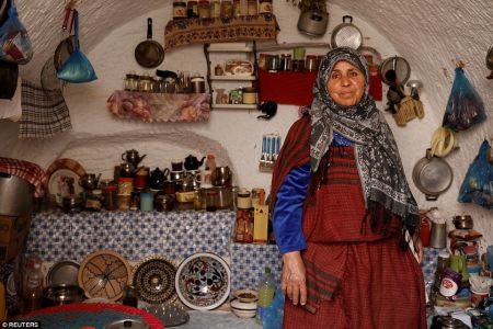 اخبار,اخبارگوناگون,مردمی که در خانه‌های زیرزمینی زندگی می‌کنند