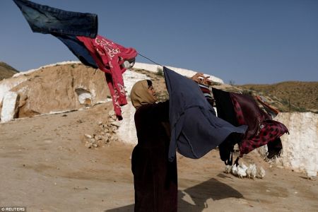 اخبار,اخبارگوناگون,مردمی که در خانه‌های زیرزمینی زندگی می‌کنند