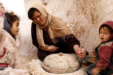 اخبار,اخبارگوناگون,مردمی که در خانه‌های زیرزمینی زندگی می‌کنند