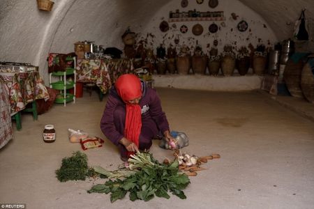 اخبار,اخبارگوناگون,مردمی که در خانه‌های زیرزمینی زندگی می‌کنند