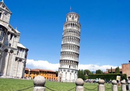 اخبار,اخبارگوناگون,برج پیزا اخبار,اخبارگوناگون,برج پیزا