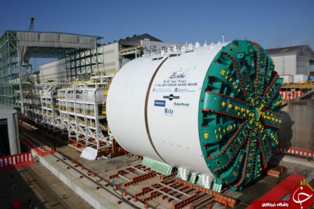 اخبار,اخبار گوناگون, ماشین‌های غول‌پیکر و عجیبی که تنها برای یکبار استفاده ساخته شدند