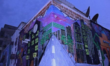 اخبار,اخبارگوناگون,اولین نقاشی‌های دیواری در عربستان سعودی