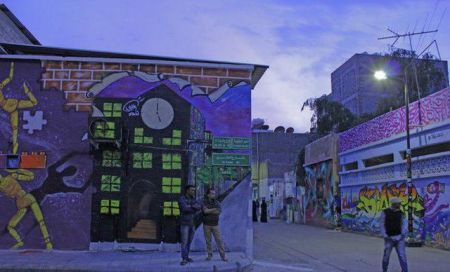 اخبار,اخبارگوناگون,اولین نقاشی‌های دیواری در عربستان سعودی