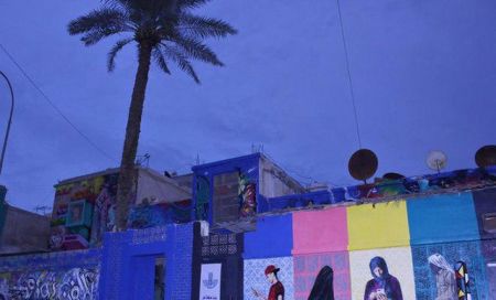 اخبار,اخبارگوناگون,اولین نقاشی‌های دیواری در عربستان سعودی