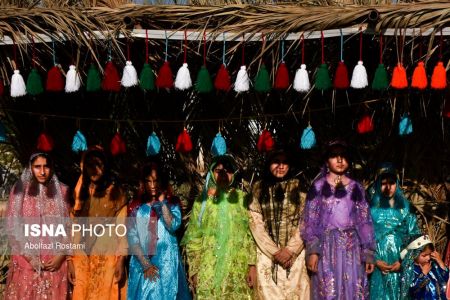 اخبار,عکس خبری,عروسی سنتی بوشهری