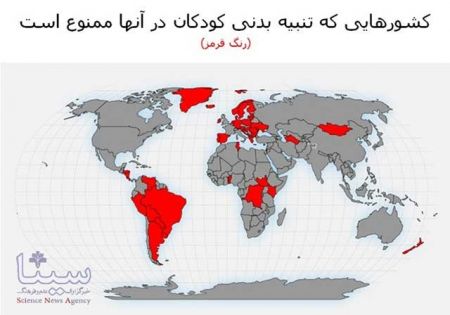   اخباراجتماعی ,خبرهای اجتماعی ,تنبیه بدنی کودکان