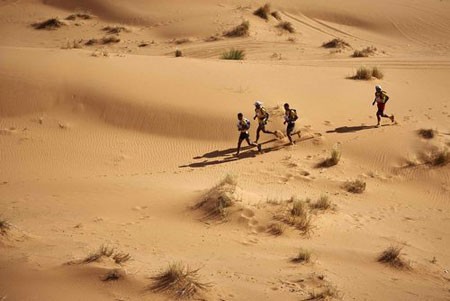 عکسهای جالب,عکسهای جذاب, ماراتون صحرایی 