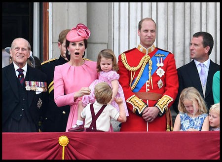 عکسهای جالب,عکسهای جذاب, خانواده سلطنتی بریتانیا  