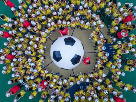 عکسهای جالب,عکسهای جذاب, جشنواره فوتبال  