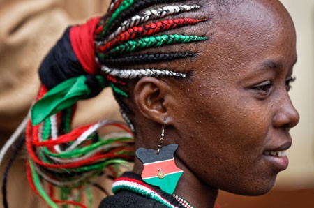 عکسهای جالب,عکسهای جذاب,انتخابات ریاست جمهوری کنیا 