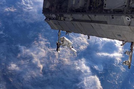 عکسهای جالب,عکسهای جذاب,ماموریت فضانورد 