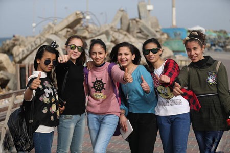 عکسهای جالب,عکسهای جذاب,دختران فلسطینی