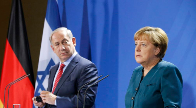 اخبار,اخبار سیاست خارجی,مرکل و نتانیاهو