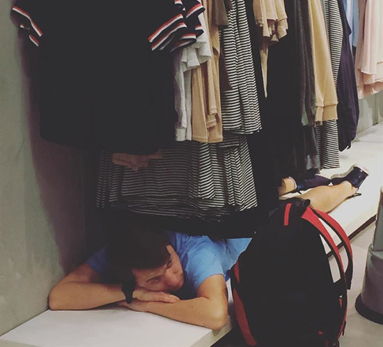 اخبار,اخبار گوناگون,تصاویر خنده‌دار مردان در مراکز خرید