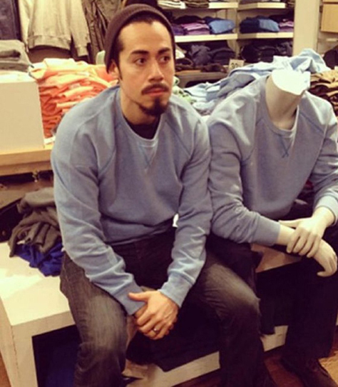 اخبار,اخبار گوناگون,تصاویر خنده‌دار مردان در مراکز خرید