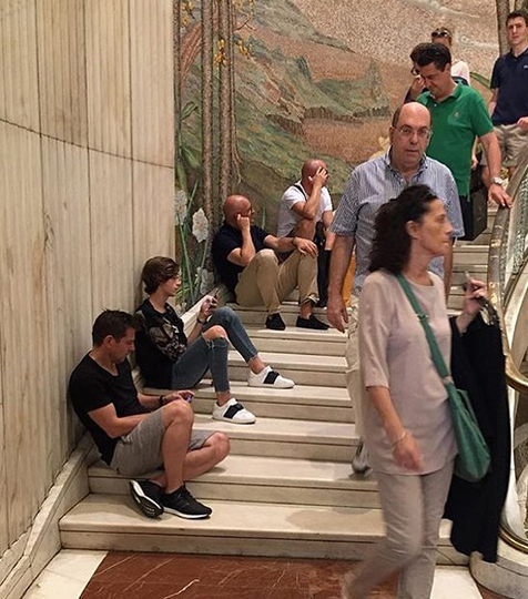 اخبار,اخبار گوناگون,تصاویر خنده‌دار مردان در مراکز خرید