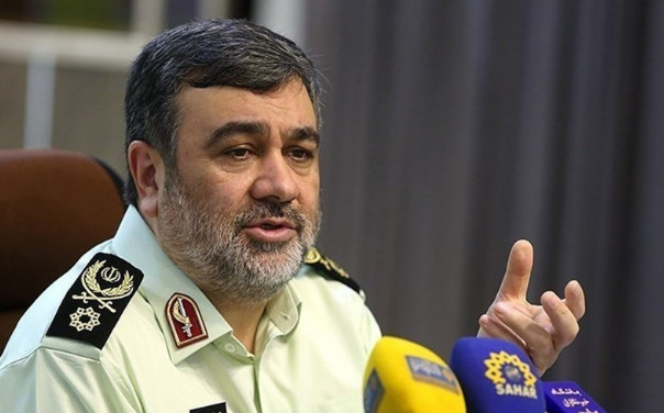 توضیح فرمانده ناجا درباره ناآرامیهای اهواز