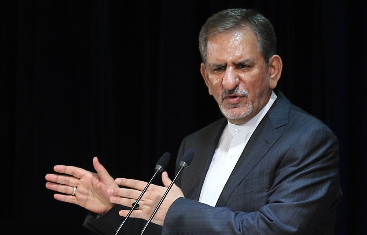 جهانگیری: احیای دریاچه ارومیه حتما انجام میشود