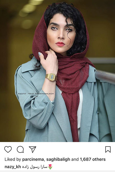 اخبار,اخبار فرهنگی,چهرهها در شبکههای اجتماعی اخبار,اخبار فرهنگی,چهرهها در شبکههای اجتماعی