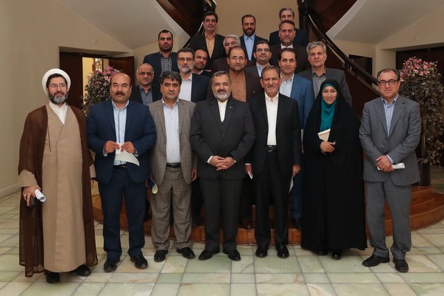 جهانگیری: تا هماهنگی در کشور شکل نگیرد مشکلات باقی خواهند ماند/ مسأله کمبود آب می تواند آینده ایران را به خطر بیندازد